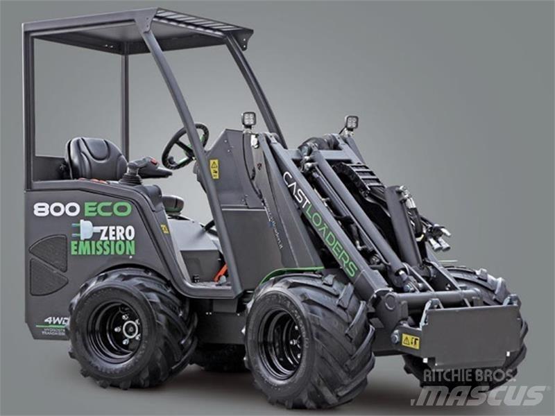 Cast 800 Eco Väikelaadurid