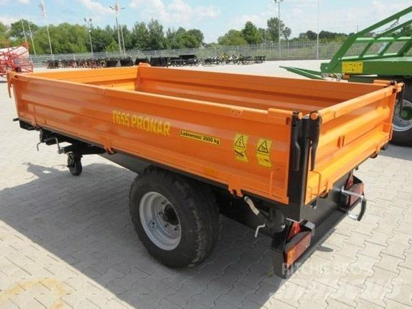 Pronar T655 Muu kommunaaltehnika