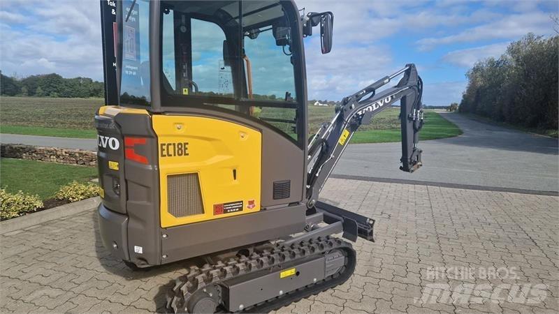 Volvo EC18E Miniekskavaatorid < 7 t