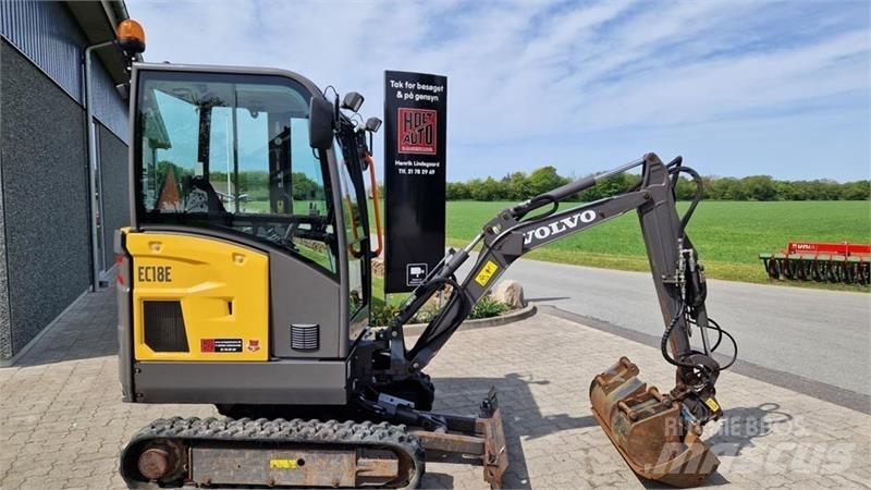 Volvo EC18E Miniekskavaatorid < 7 t