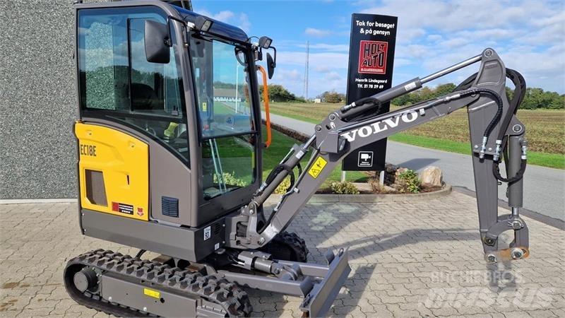 Volvo EC18E Miniekskavaatorid < 7 t