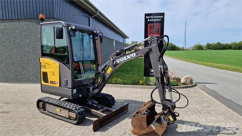 Volvo EC18E Miniekskavaatorid < 7 t