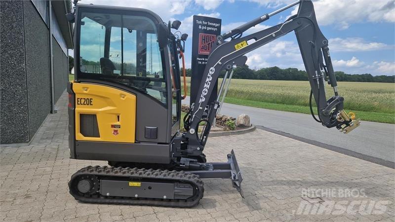 Volvo EC20E Miniekskavaatorid < 7 t