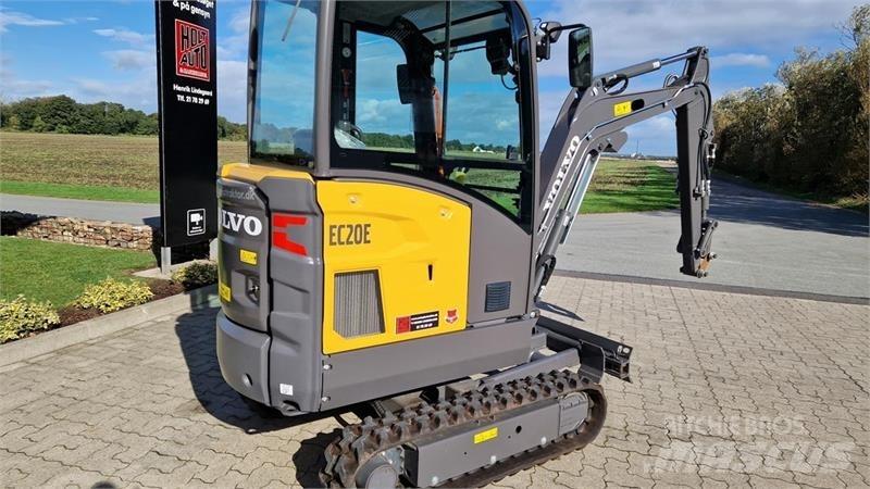 Volvo EC20E Miniekskavaatorid < 7 t