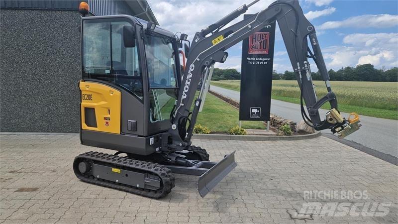 Volvo EC20E Miniekskavaatorid < 7 t