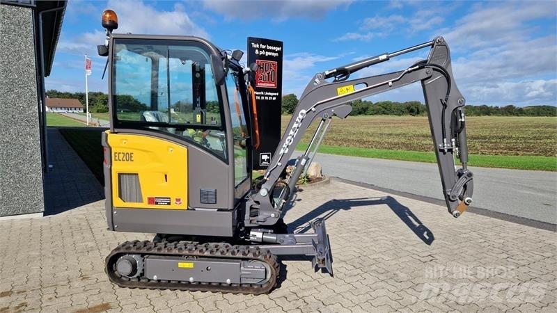 Volvo EC20E Miniekskavaatorid < 7 t