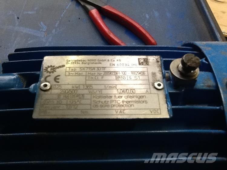  0,25 kW Nord E-Motor Mootorid