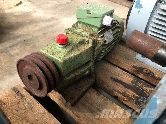  0,55 kW VEM E-Motor Mootorid