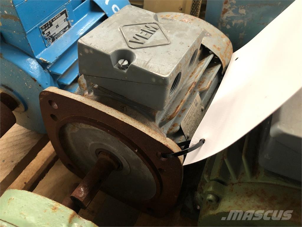  1,1/3 kW VEM E-Motor Mootorid
