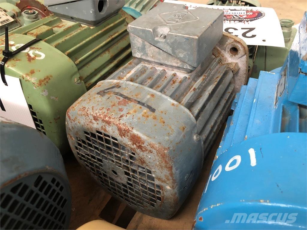  1,1/3 kW VEM E-Motor Mootorid