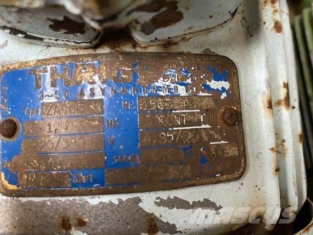  1,5 HK Thrige Gearmotor Mootorid