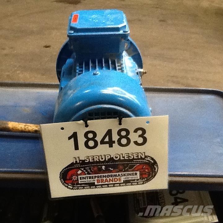  1,5 kW Nord E-Motor Mootorid