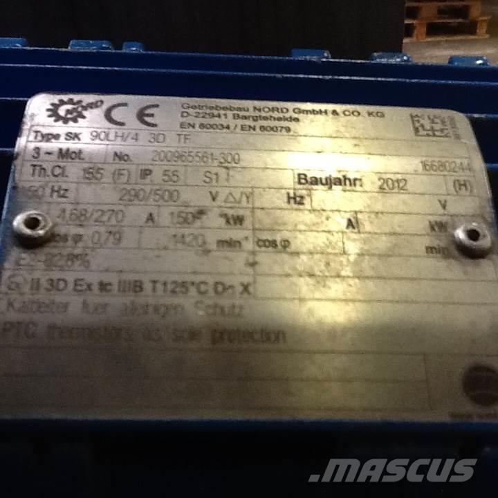  1,5 kW Nord E-Motor Mootorid