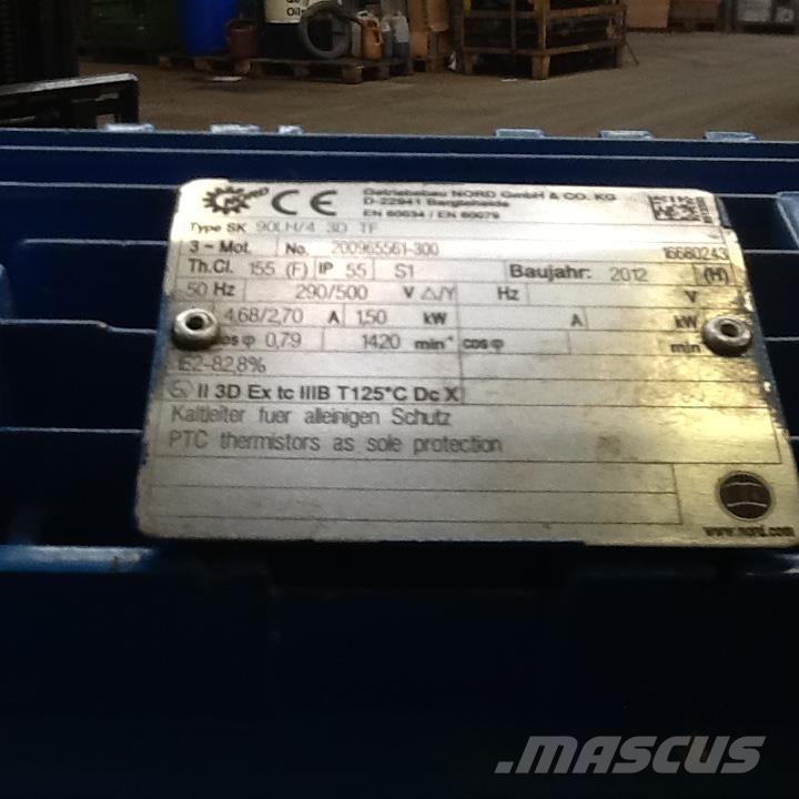  1,5 kW Nord E-Motor Mootorid