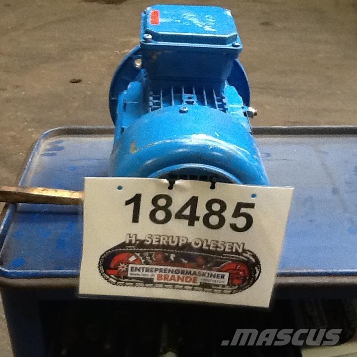  1,5 kW Nord E-Motor Mootorid