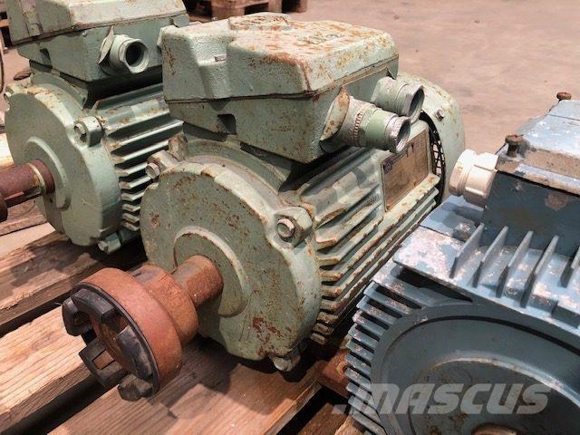  1,9 kW VEM E-Motor Mootorid