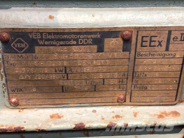  1,9 kW VEM E-Motor Mootorid