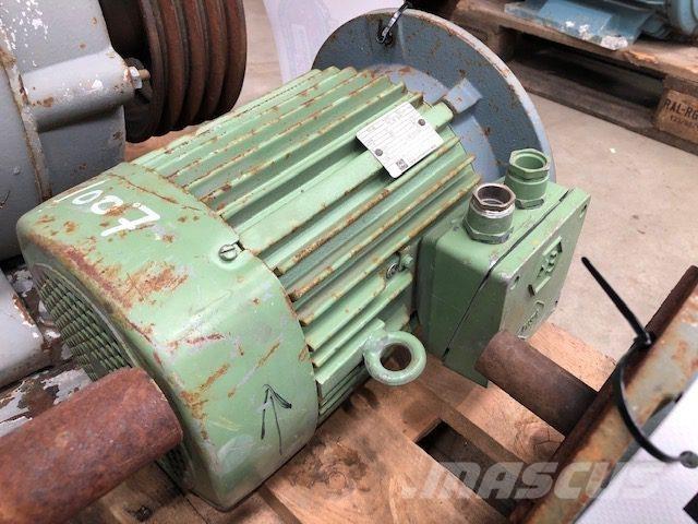  1,9 kW VEM E-Motor Mootorid