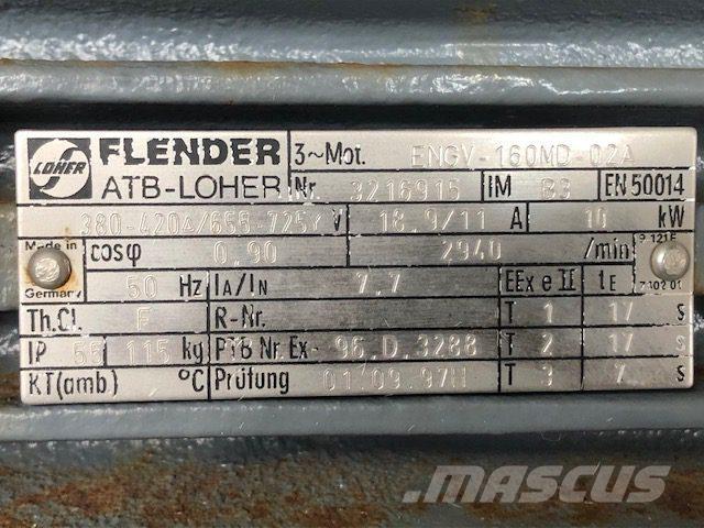  10 kW Flender E-Motor Mootorid