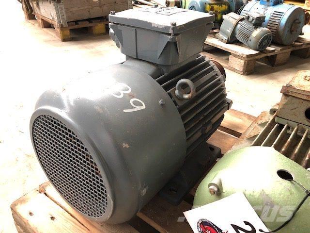  10 kW Flender E-Motor Mootorid