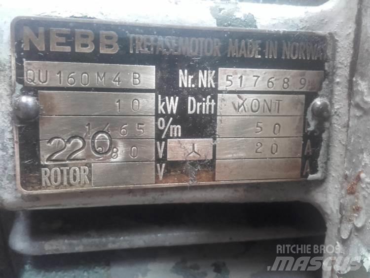  10 kW NEBB E-Motor Mootorid