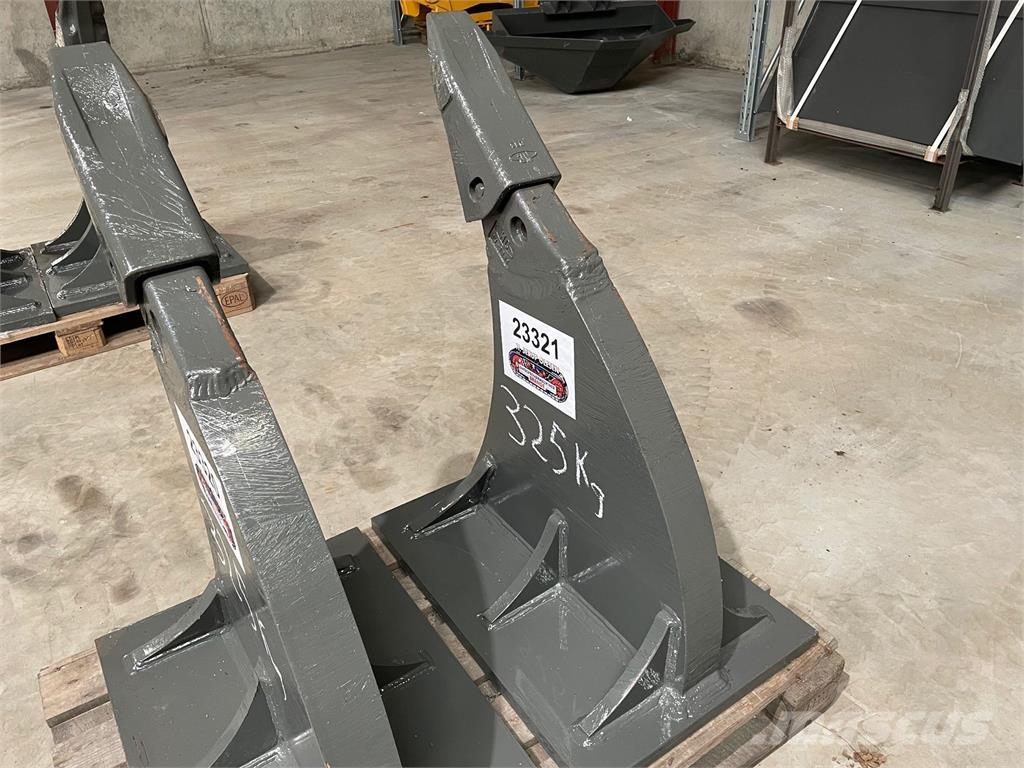  1000 mm Oprivertand Kaabitsad