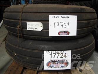  11.25-24 Goodyear - 2 stk. Rehvid, rattad ja veljed