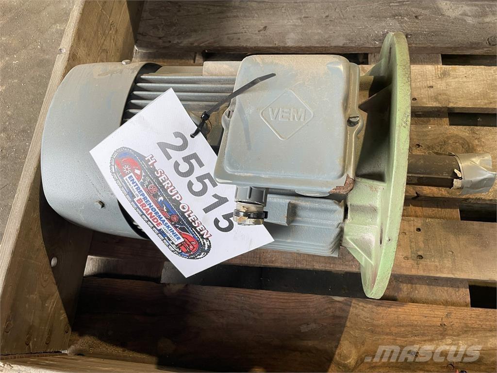  11 kW VEM e-motor Mootorid