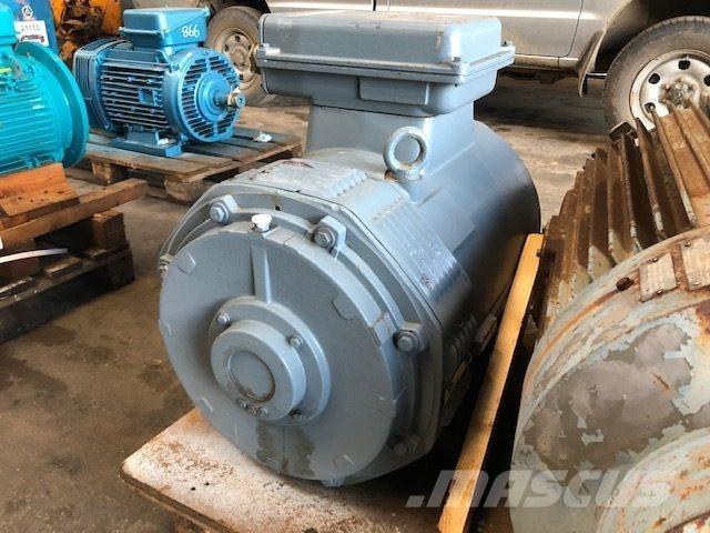  110/127 kW AEG E-Motor Mootorid