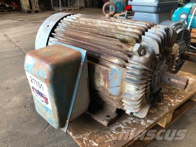  110 kW Toshiba E-Motor Mootorid