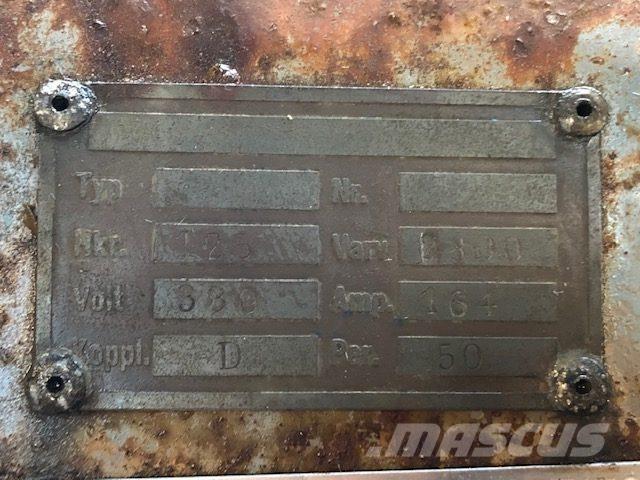  110 kW Toshiba E-Motor Mootorid