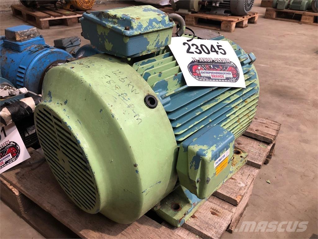  12,5 kW ABB E-Motor Mootorid