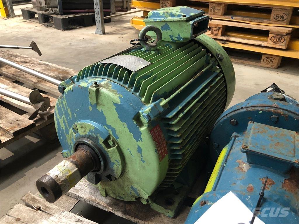  12,5 kW ABB E-Motor Mootorid