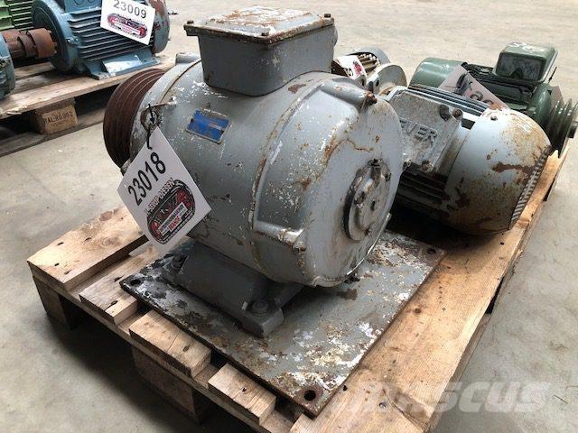  12 kW Trige E-Motor Mootorid