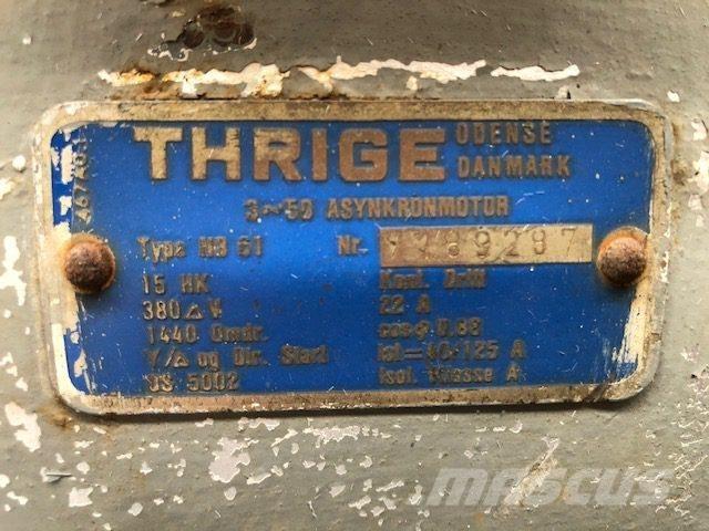  12 kW Trige E-Motor Mootorid