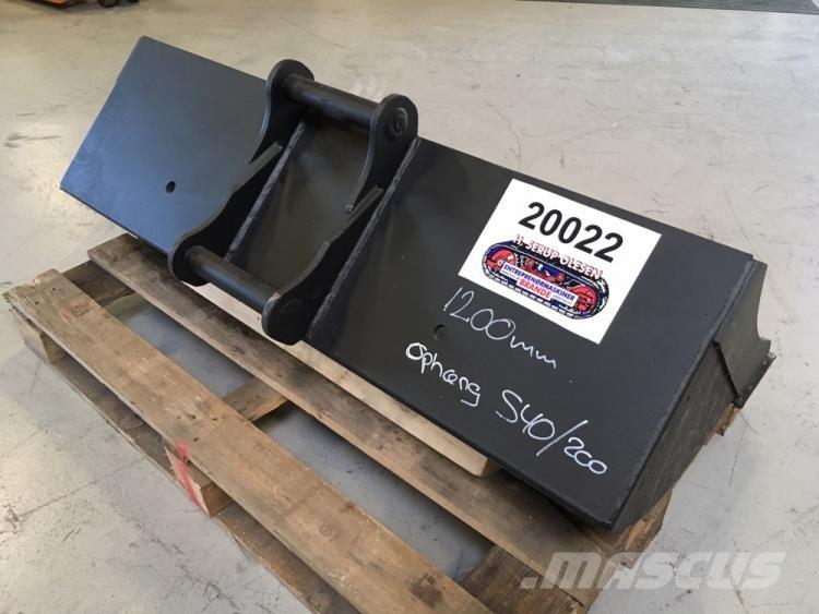  1200 mm Rabatskovl Kopad