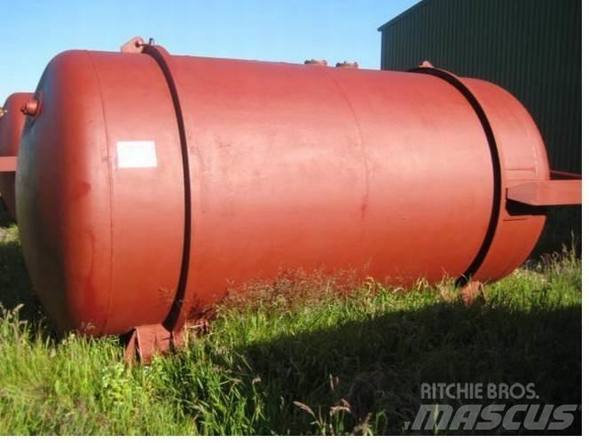  12000 Ltr. Tank Muud osad