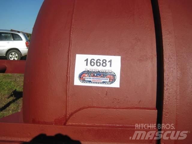  12000 Ltr. Tank Muud osad