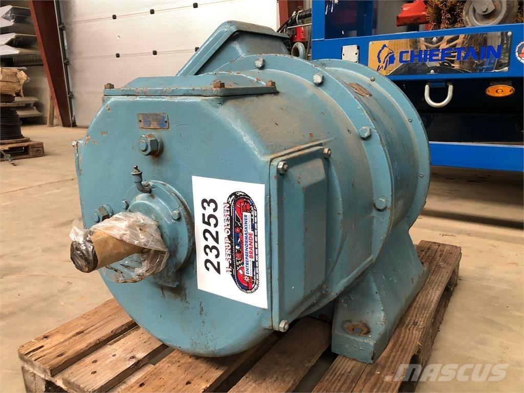  13,5 kW Thrige E-Motor Mootorid