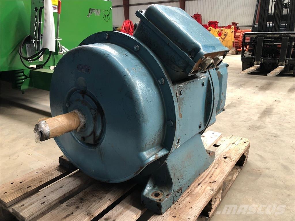  13,5 kW Thrige E-Motor Mootorid