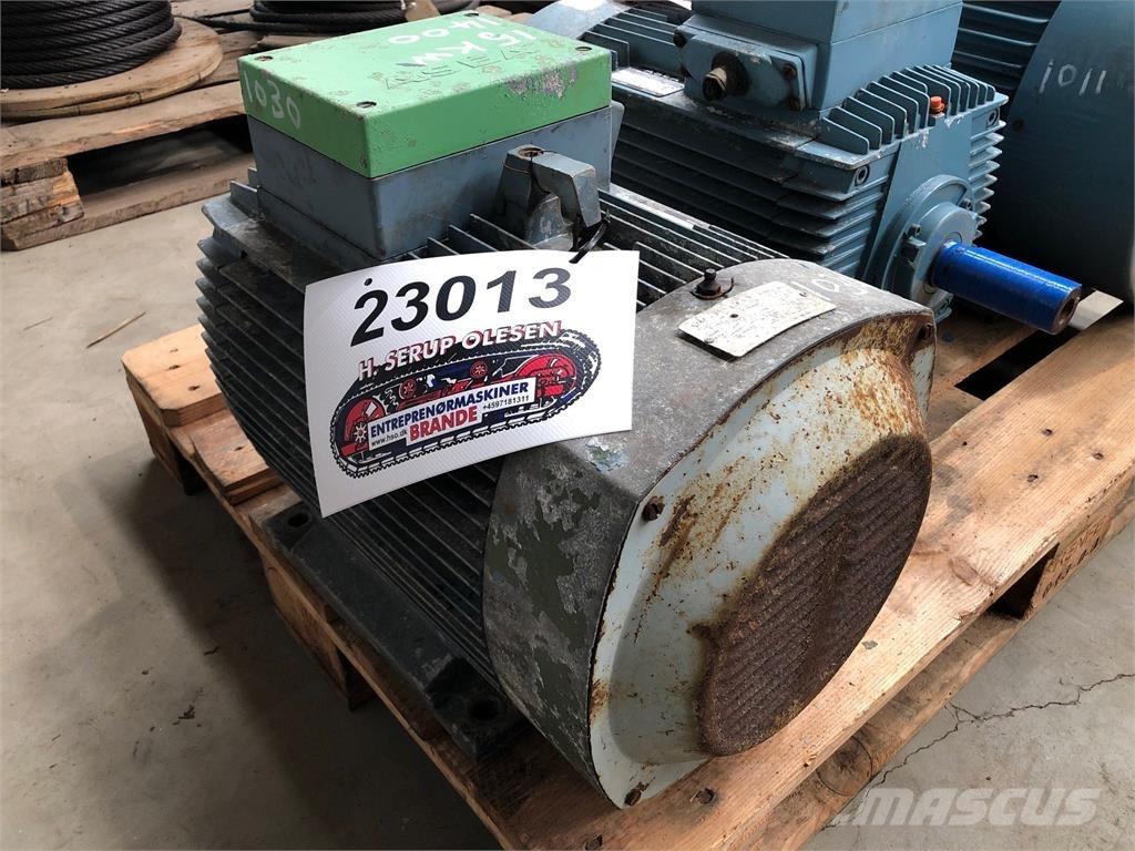  15 kW ASEA E-Motor Mootorid