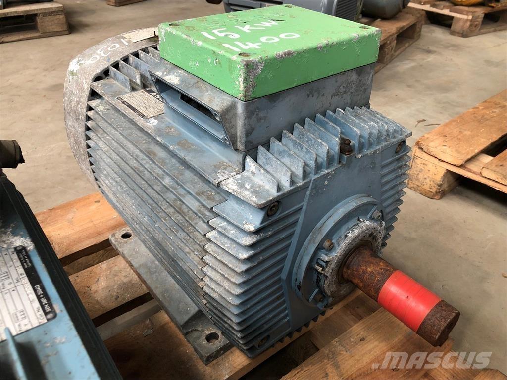  15 kW ASEA E-Motor Mootorid