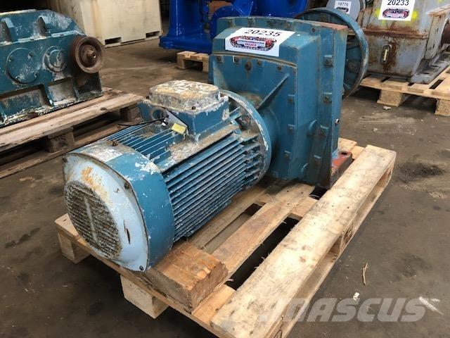  15 kW ASEA Gearmotor Mootorid