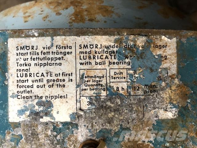  15 kW ASEA Gearmotor Mootorid