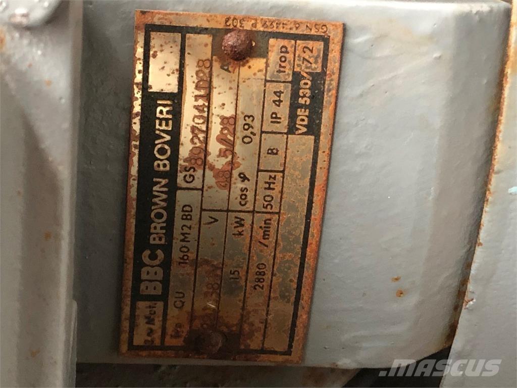  15 kW BBC E-Motor Mootorid
