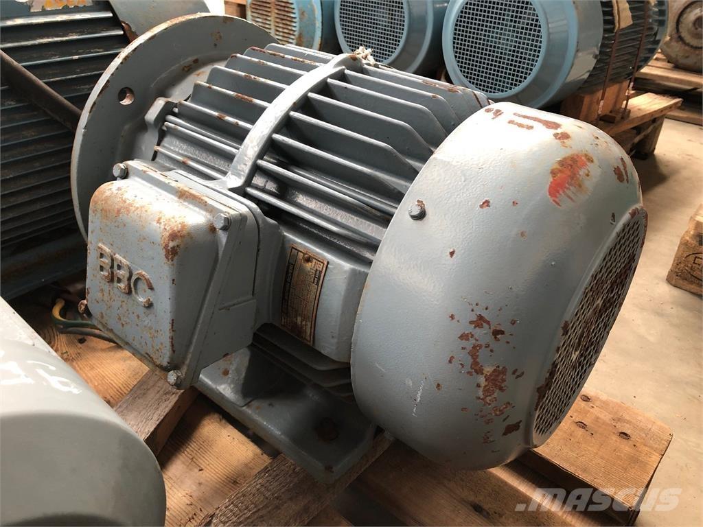 15 kW BBC E-Motor Mootorid