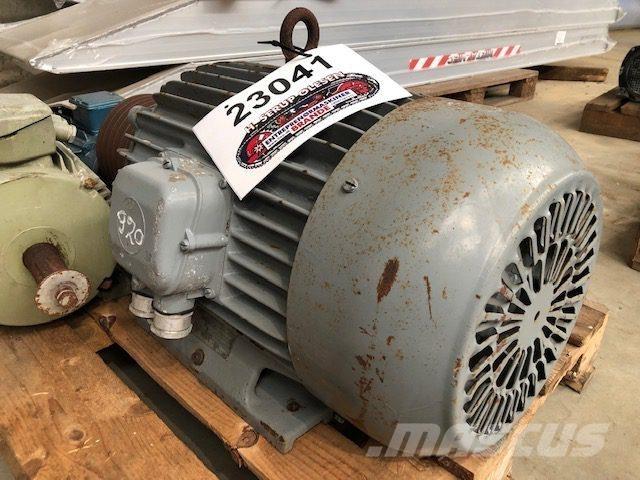  15 kW E-Motor Mootorid