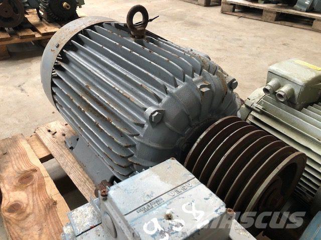  15 kW E-Motor Mootorid