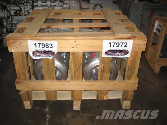  15 kW Leroy Somer E-Motor Mootorid