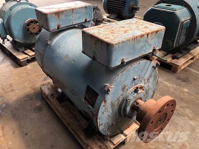  160 kW AEG E-Motor Mootorid
